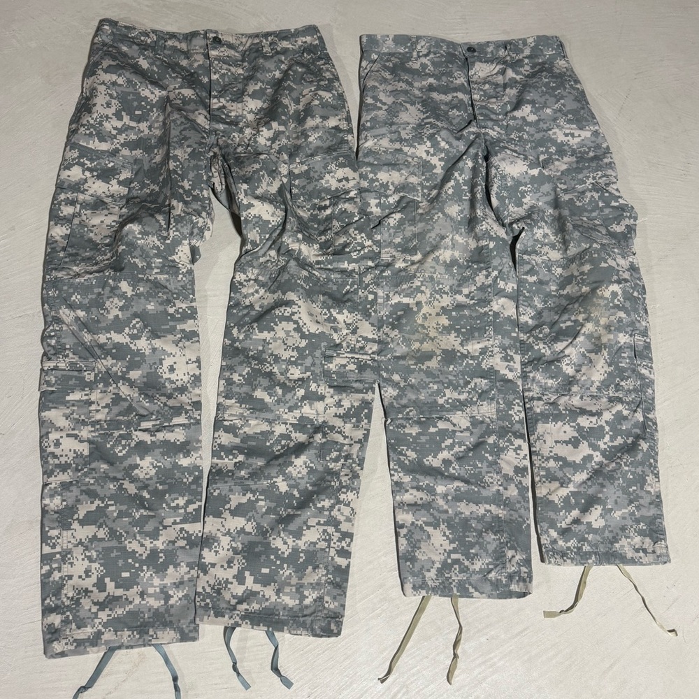 2 Team Soldier Gear Medium Long Pants/Trousers Army Multicam READ